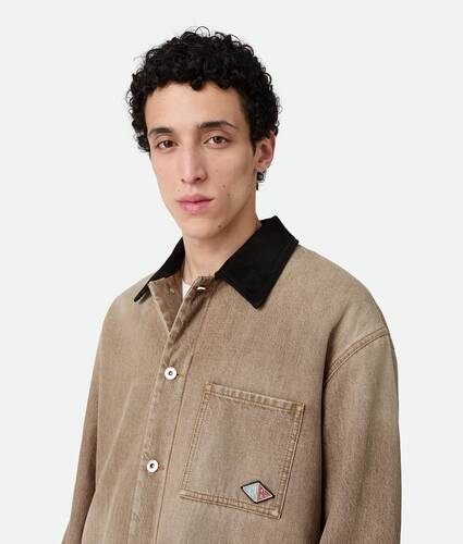 Brown Denim Jacket