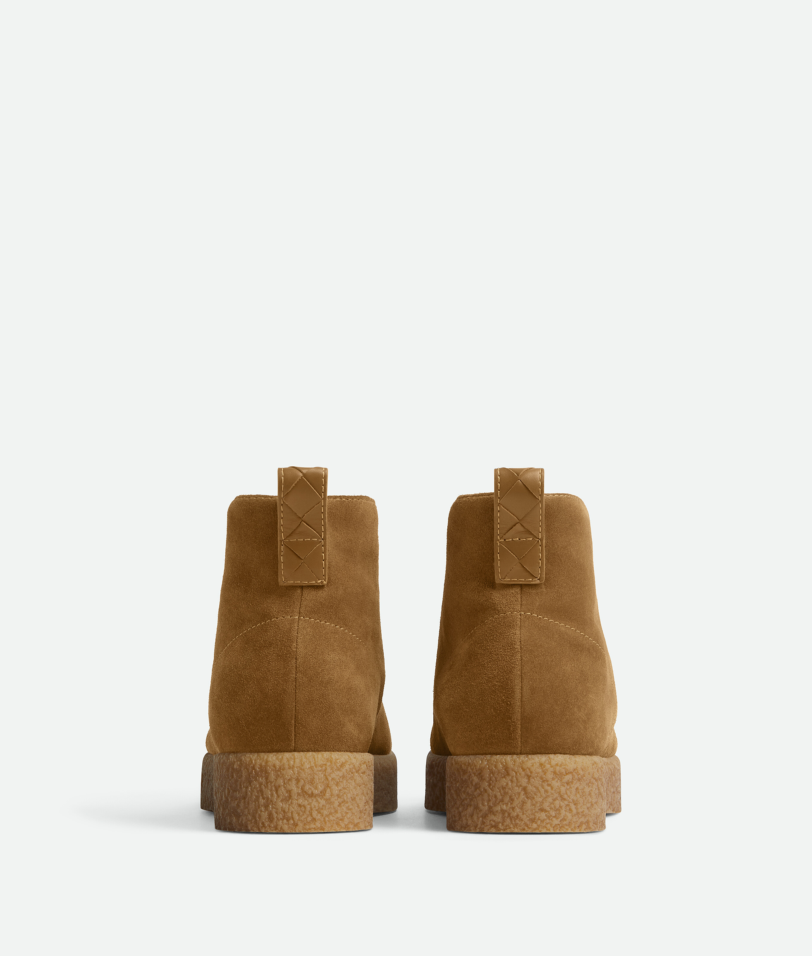 Bottega Veneta Lace-up Torino Ankle Boots In Brown