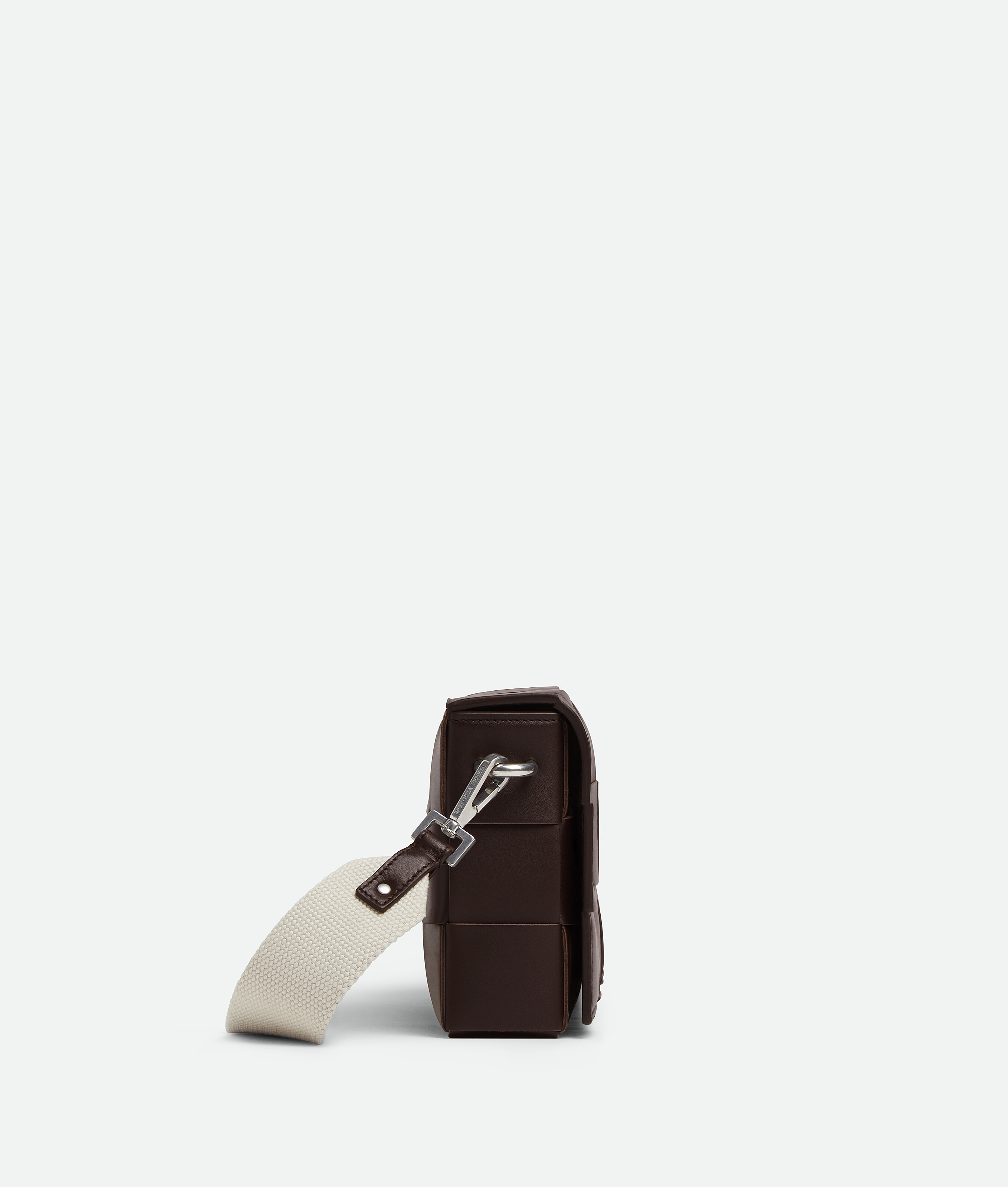Shop Bottega Veneta Cassette With Versatile Strap In Brown