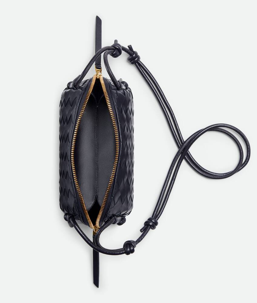 Bottega Veneta® Women's Concert Pouch in Nocturnal. Shop