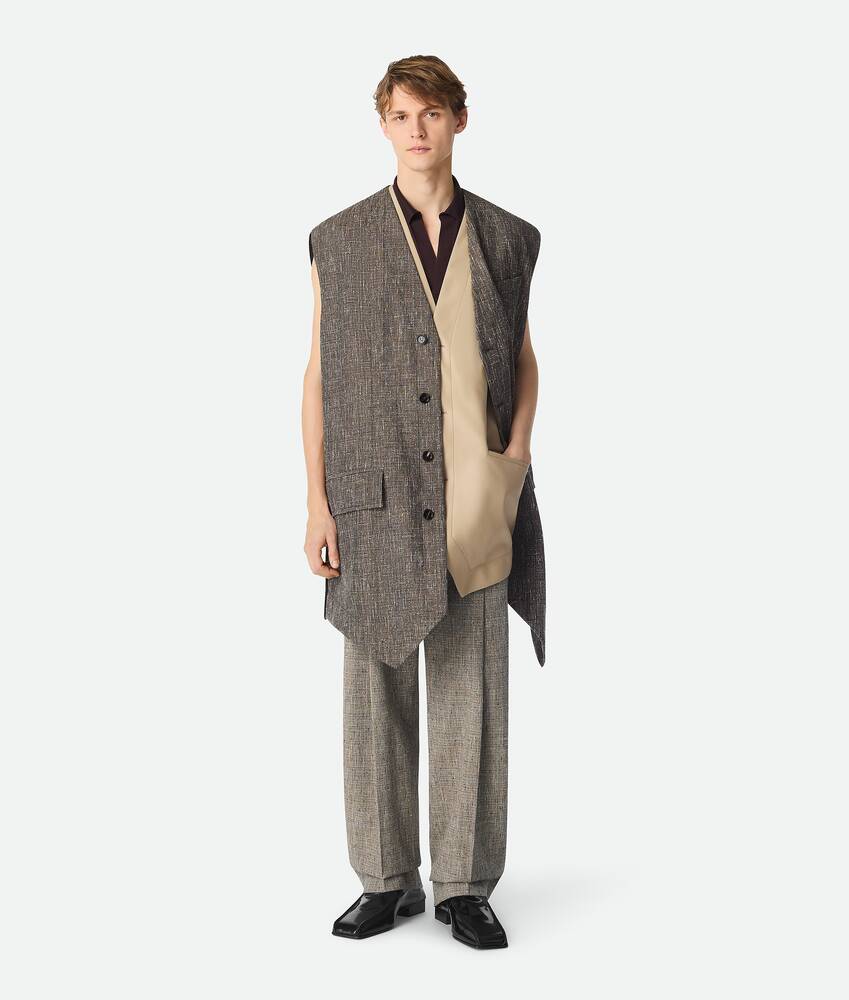 Display a large version of the product image 4 - Fleck Viscose Waistcoat