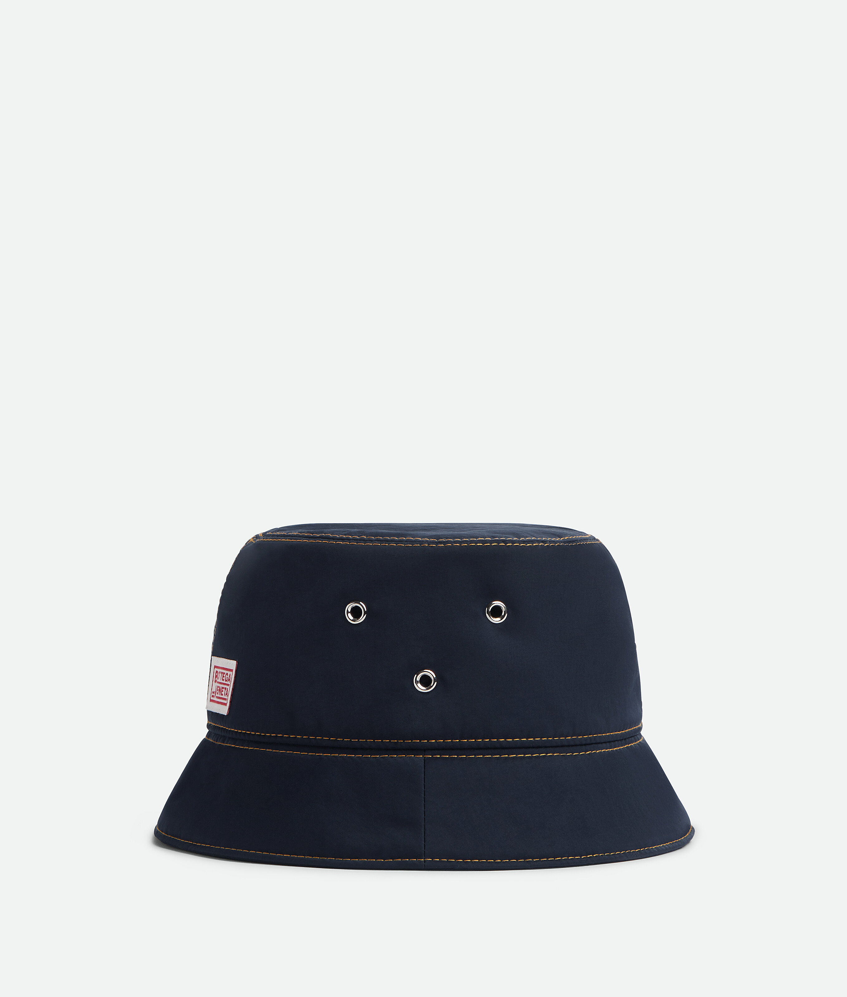 Bottega Veneta Tech Nylon Bucket Hat In Navy