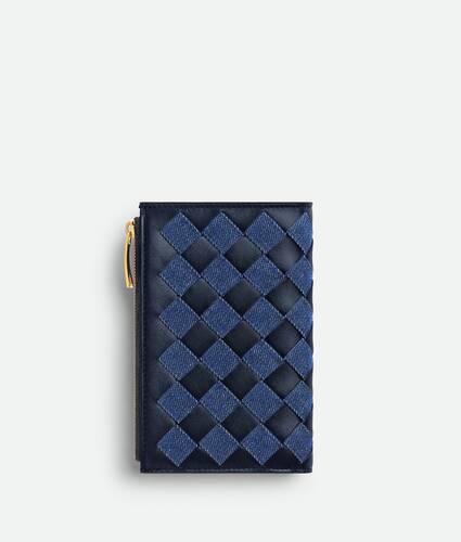 Intrecciato Medium Bi-Fold Wallet