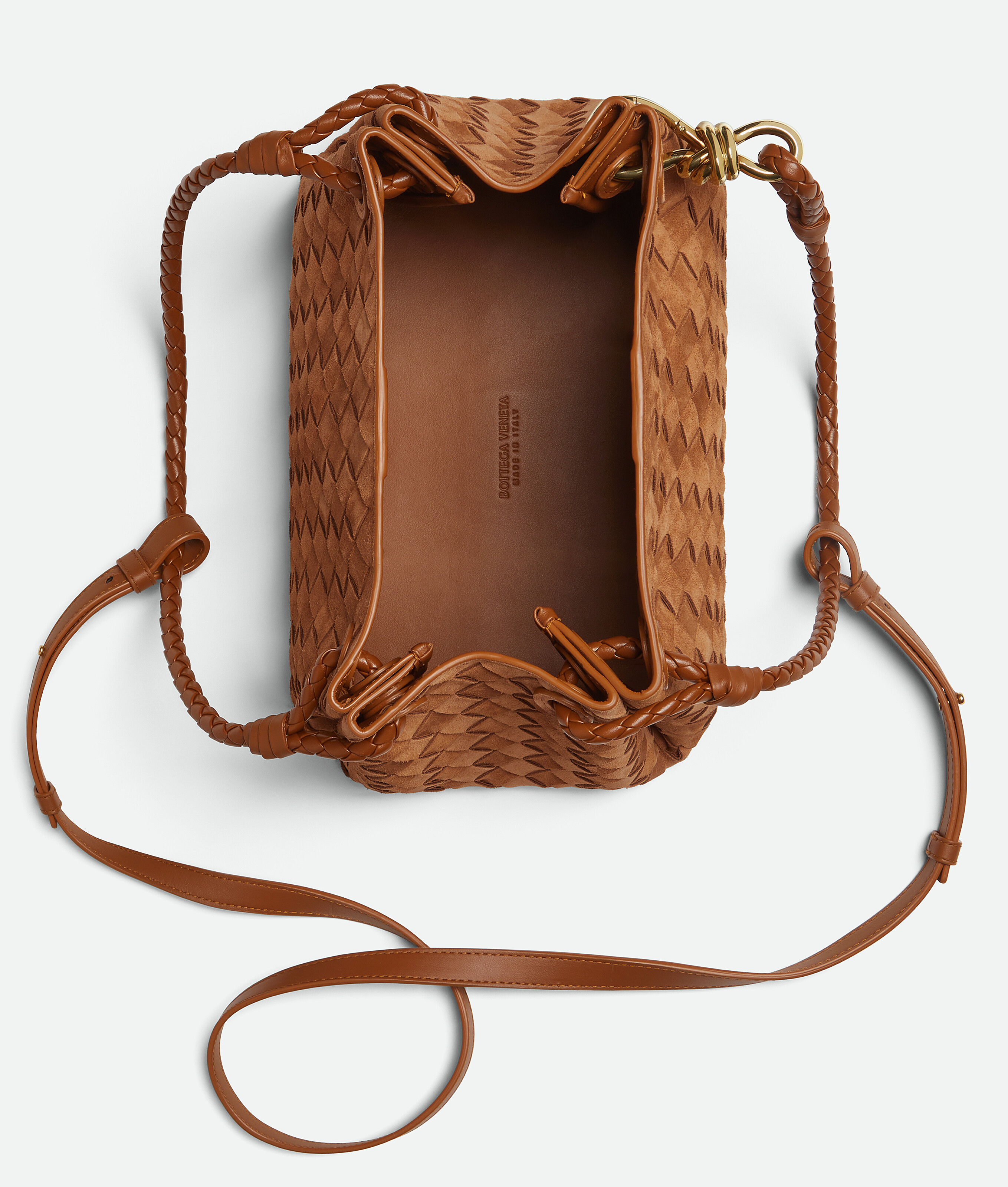 Bottega Veneta Parachute In Orange