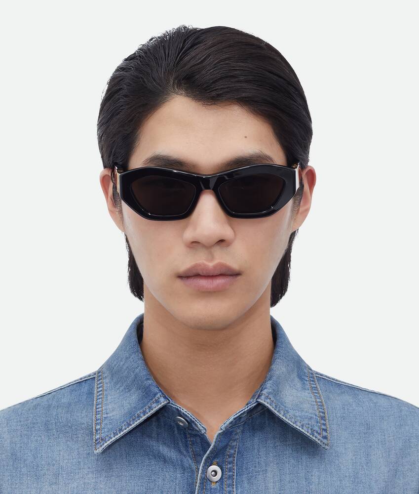Display a large version of the product image 2 - Angle Hexagonal Sunglasses