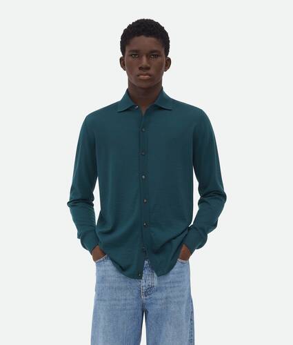 Light Fine Cashmere Shirt