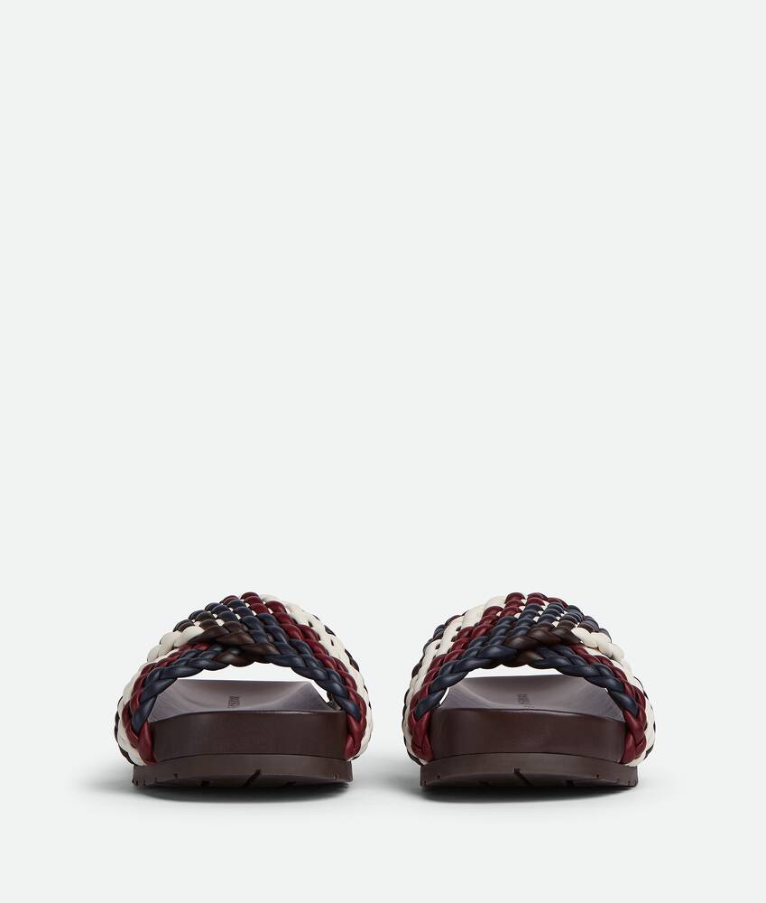 Bottega Veneta® Tarik Mule da Uomo in Space / Fondant / Merlot / White. Shop  online now.