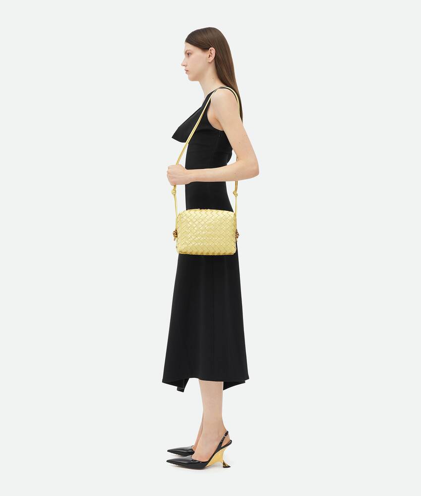 Bottega Veneta Women's Small Loop Camera Bag - Yellow - Shoulder Bags