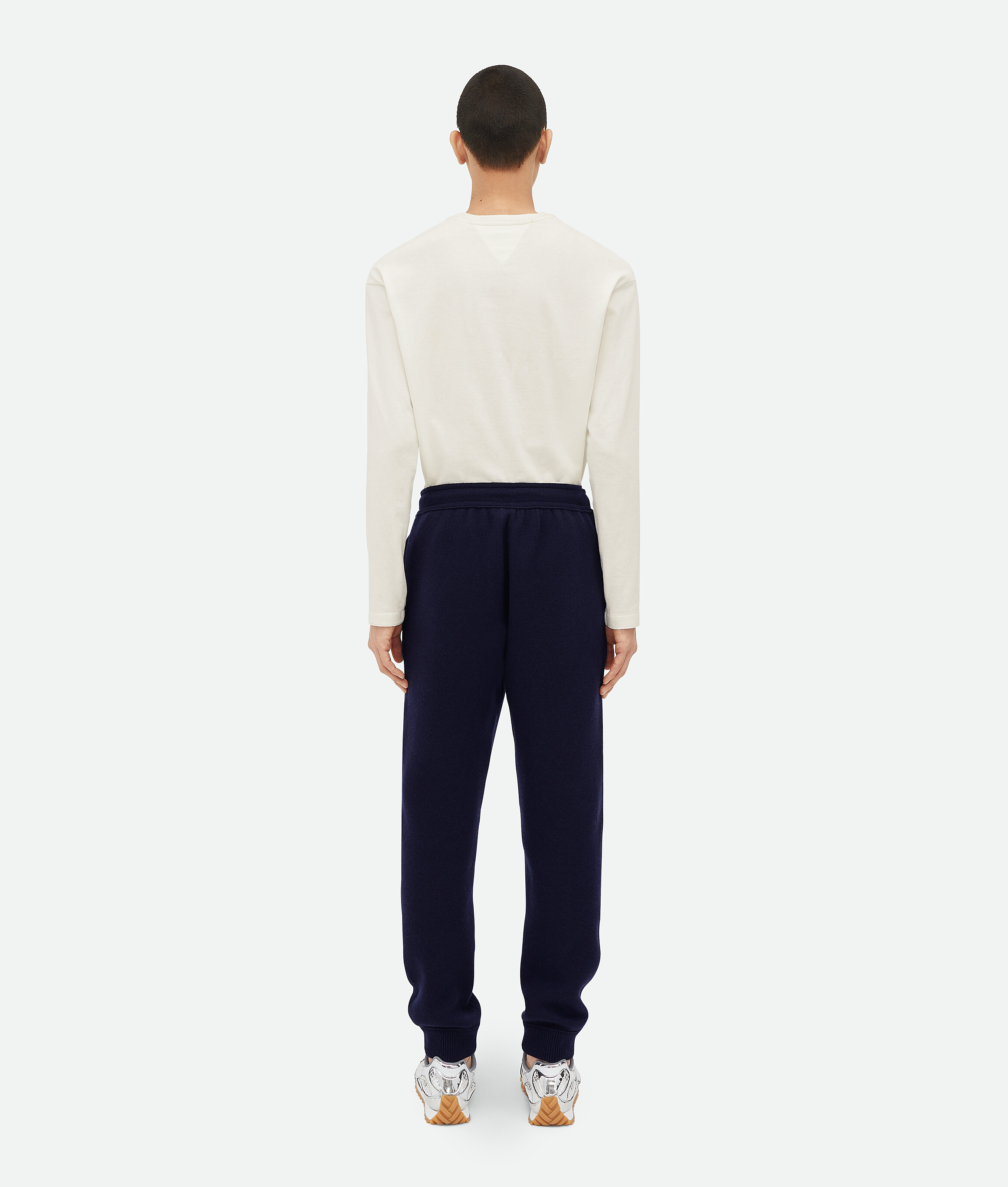 Bottega Veneta Jogginghose Aus Kaschmir In Navy