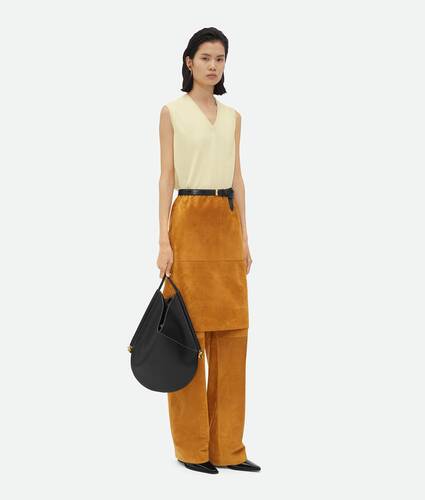 Suede Leather Trousers