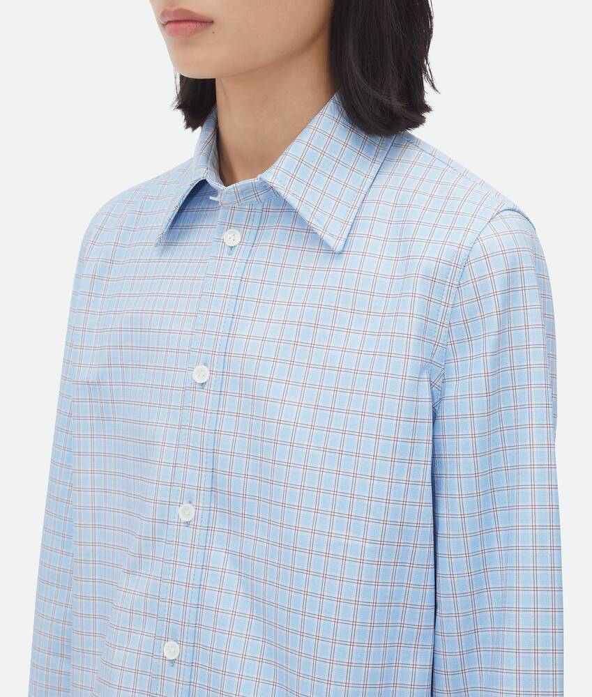 Display a large version of the product image 4 - Printed Leather Check Shirt