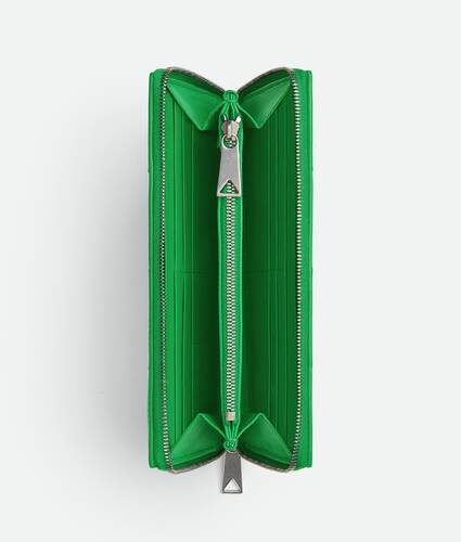 Key Holder Zip Around - Grass Green