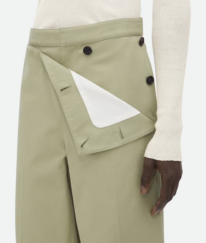 Display a large version of the product image 5 - Cotton Twill Trousers