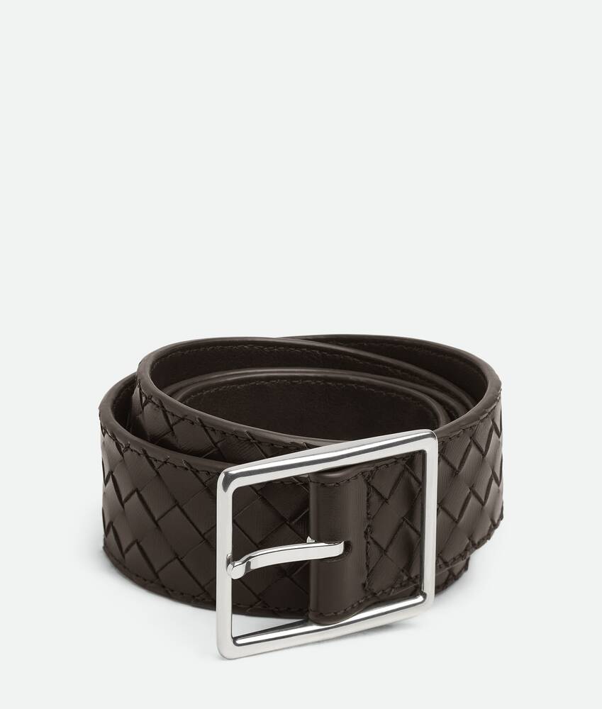 Intrecciato Piccolo Belt in FONDANT Bottega Veneta® NL