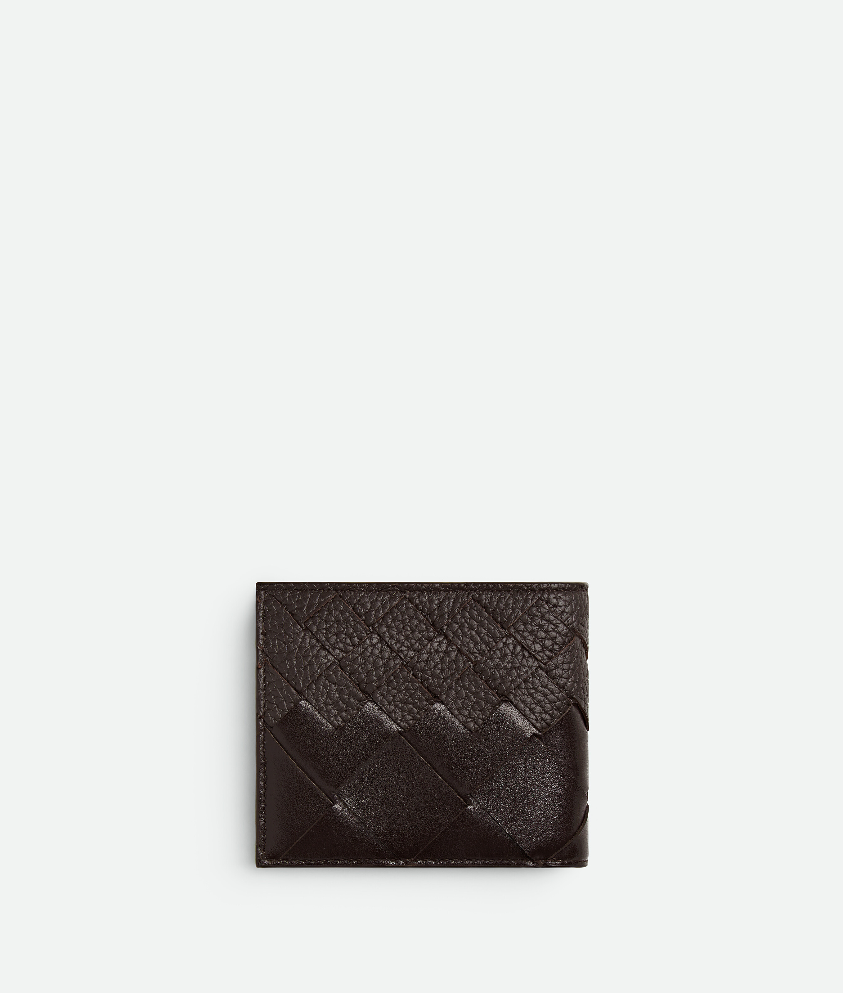Bottega Veneta Intrecciato Bi-fold Wallet With Coin Purse