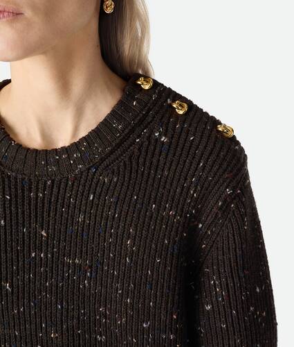 Wool English Rib Dress