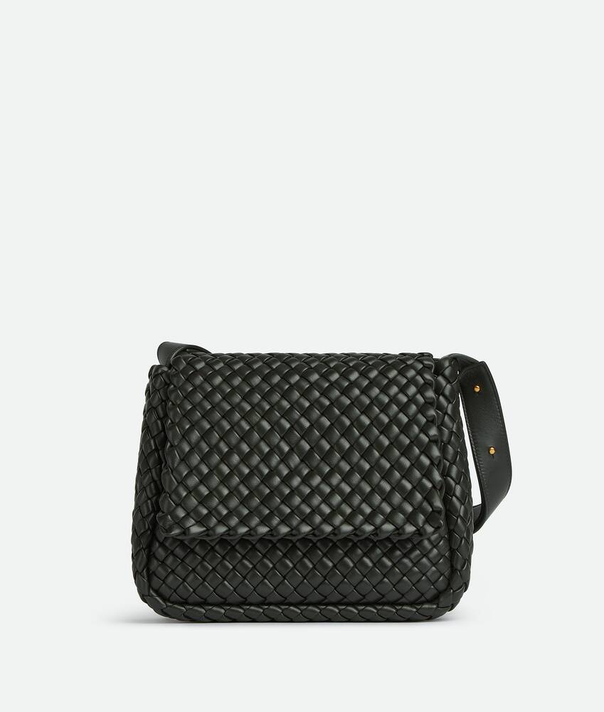 Bottega veneta dark green bag Clearance