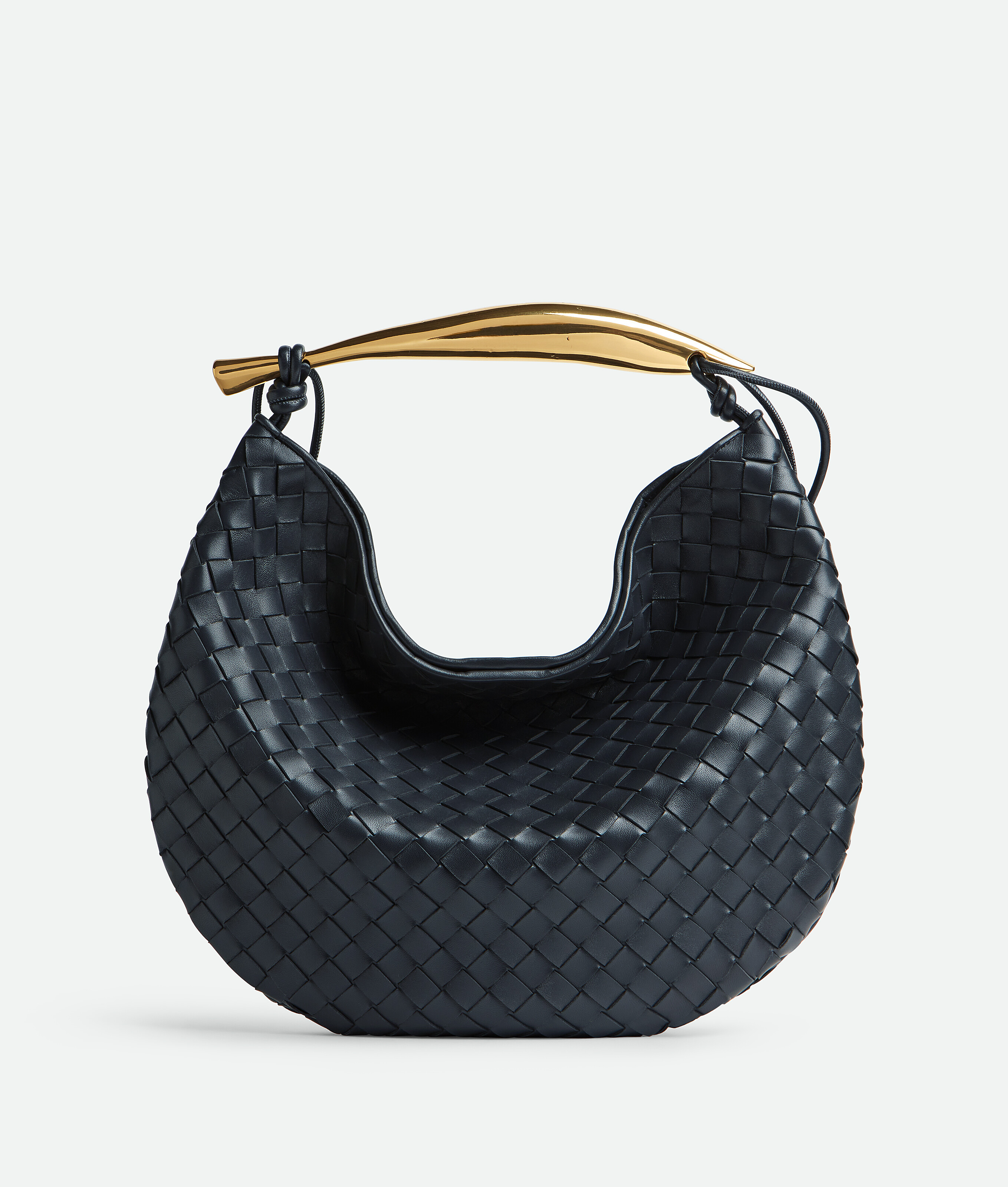 Shop Bottega Veneta Medium Sardine In Shadow