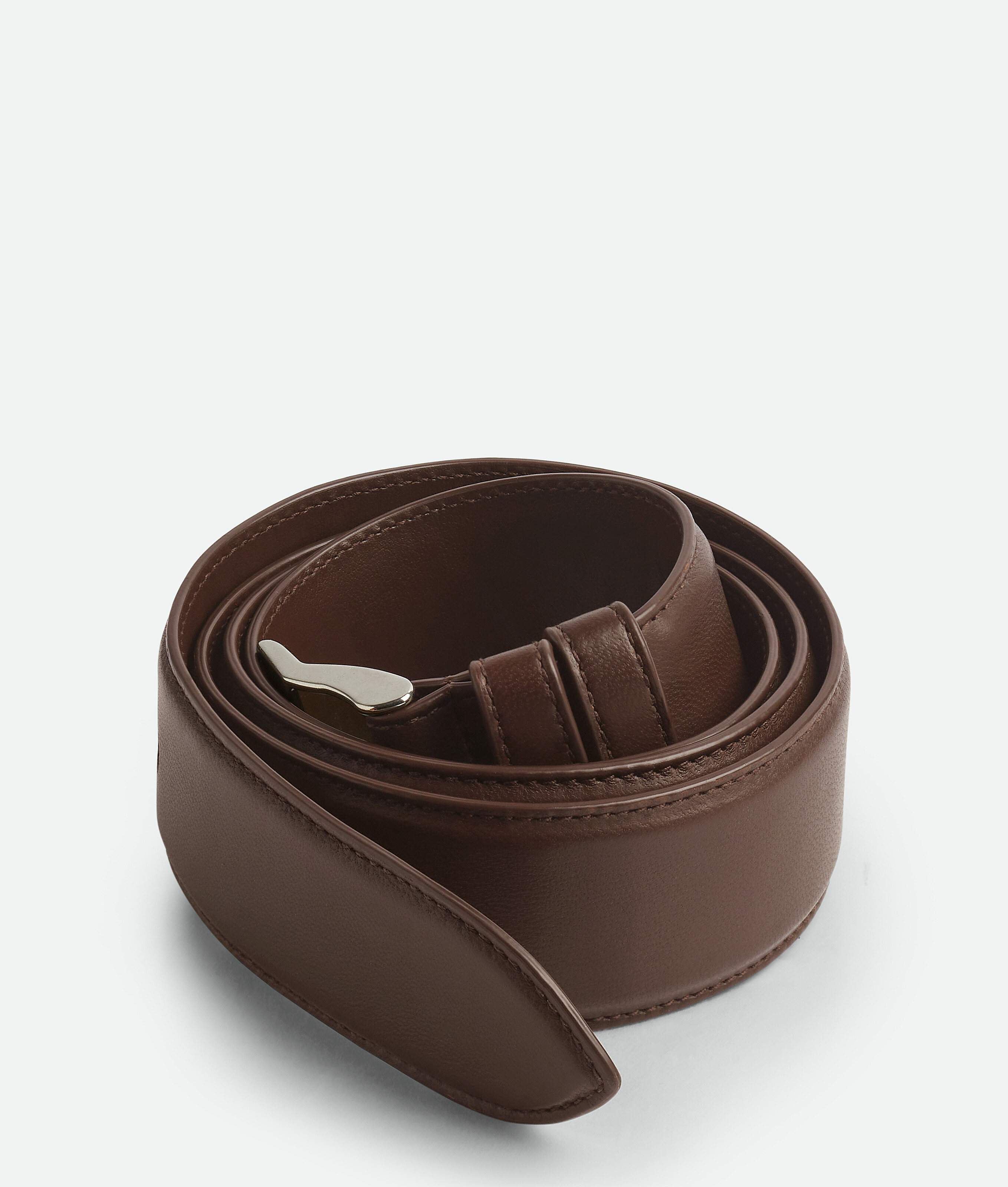 Shop Bottega Veneta Watch Belt In Brown