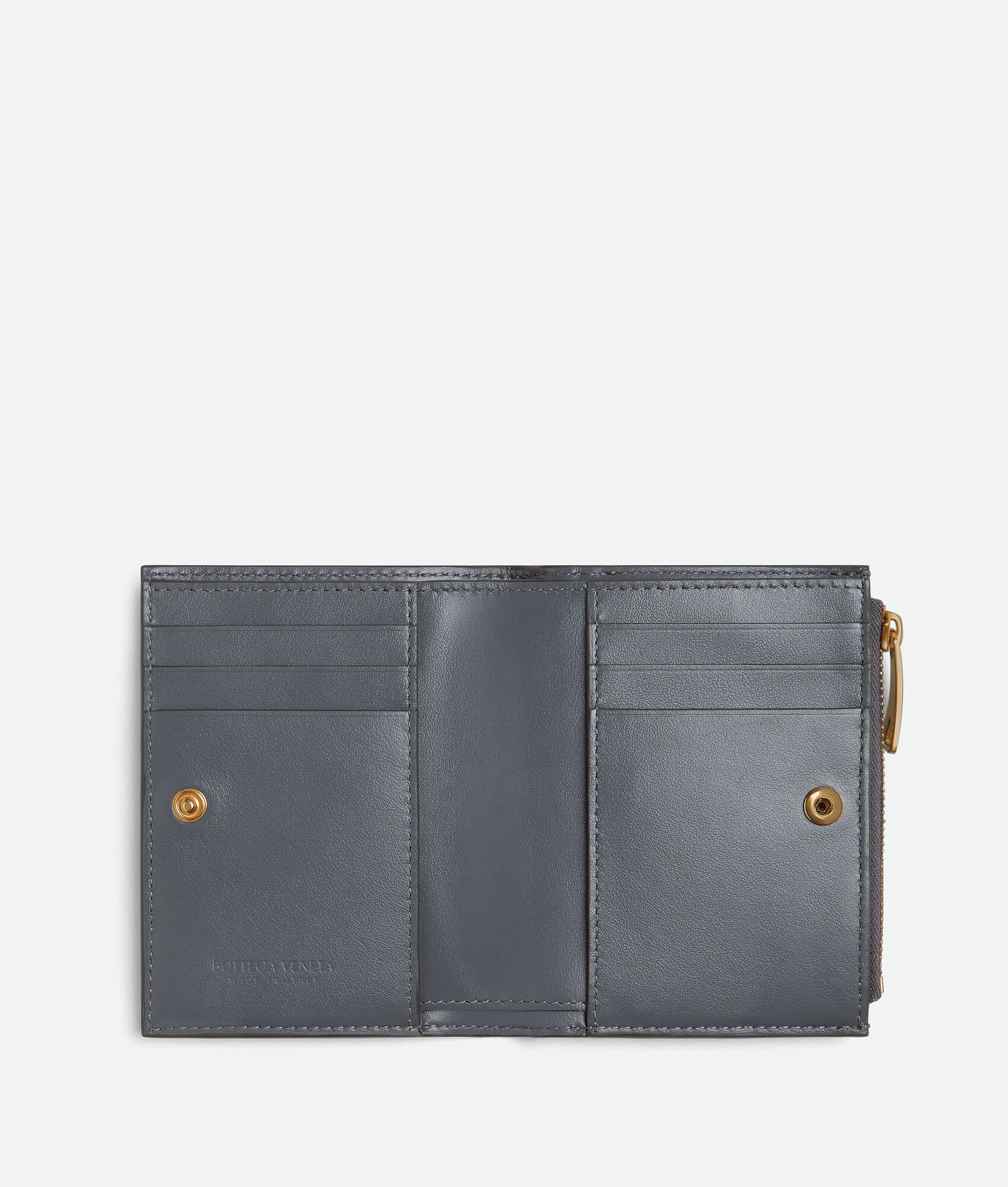 Black Leather GG Marmont Large Bi-Fold Wallet