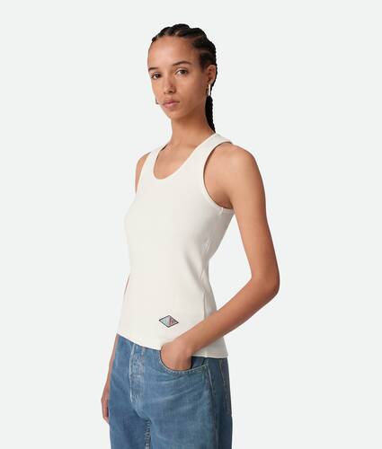 Cotton Rib Jersey Tank Top
