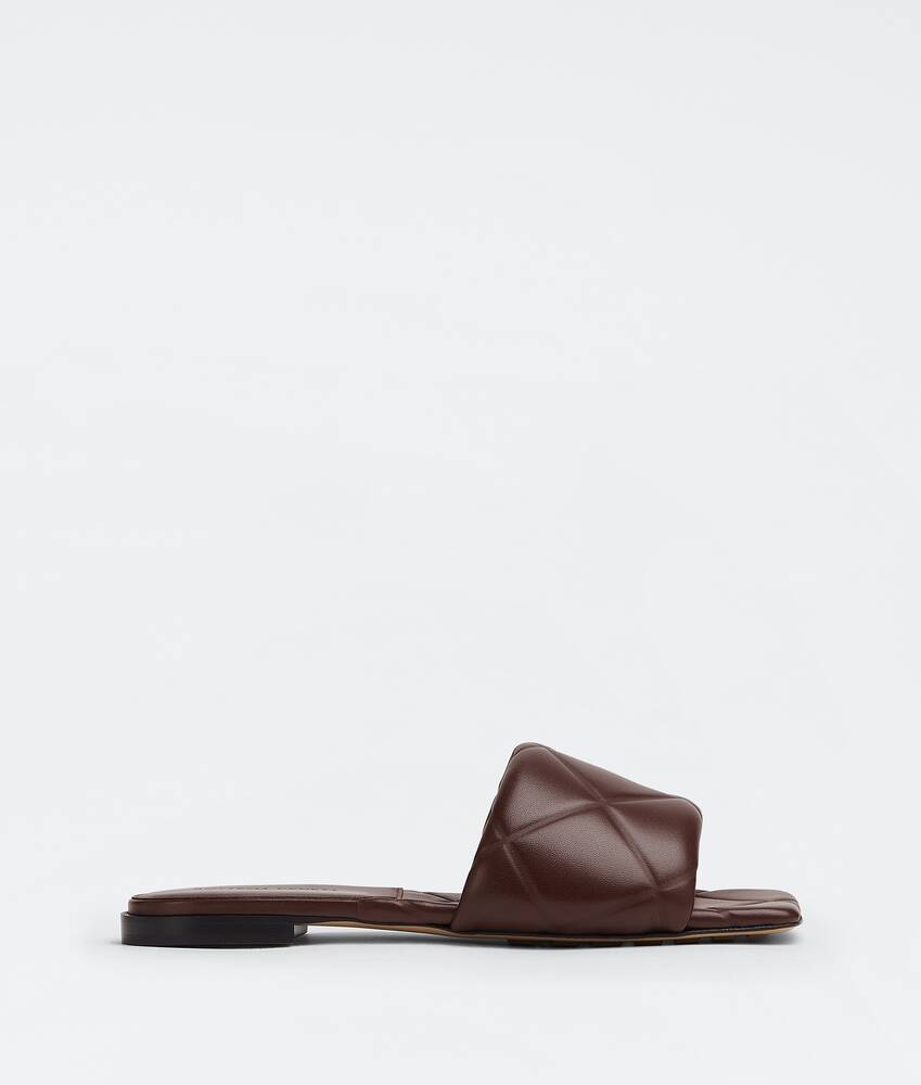 rubber lido flat sandals