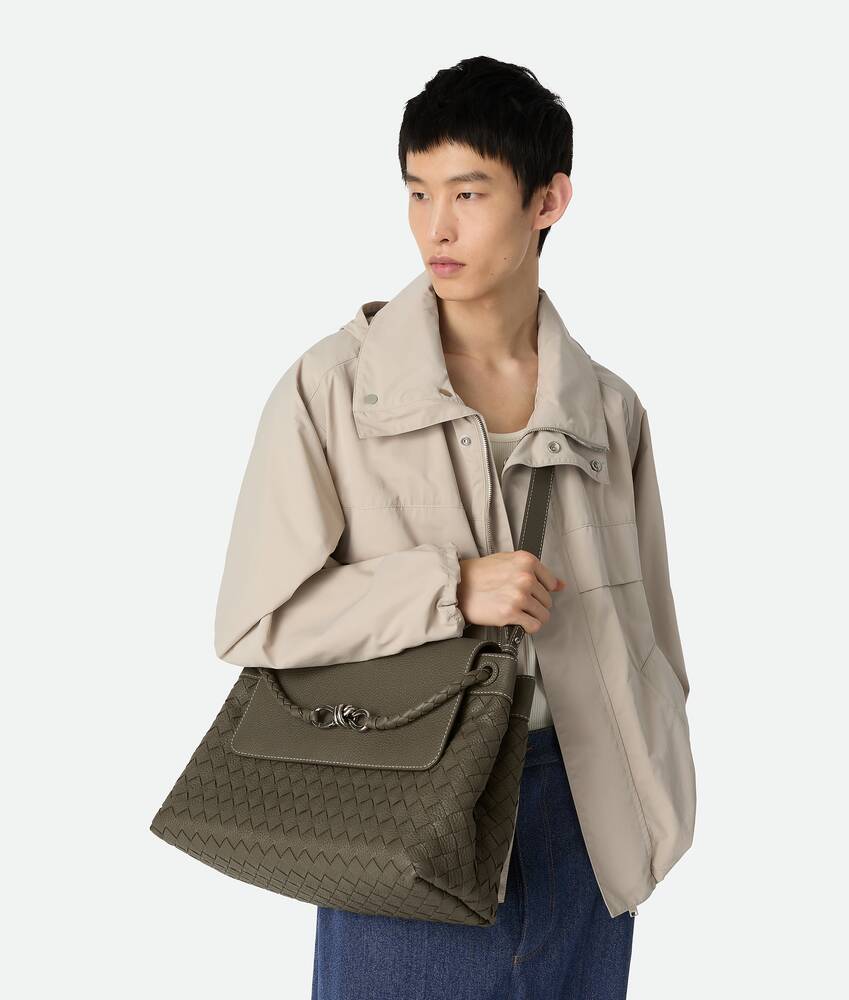 新作☆【Bottega Veneta】「アンディアモ」メッセンジャー サイプレスアンディアーモ メッセンジャー| Bottega Veneta® 日本