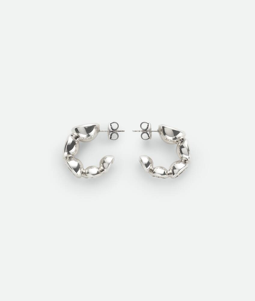 Display a large version of the product image 2 - Concave Hoop Earrings