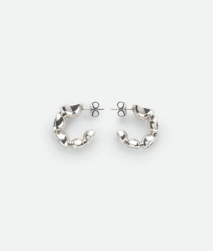 Concave Hoop Earrings