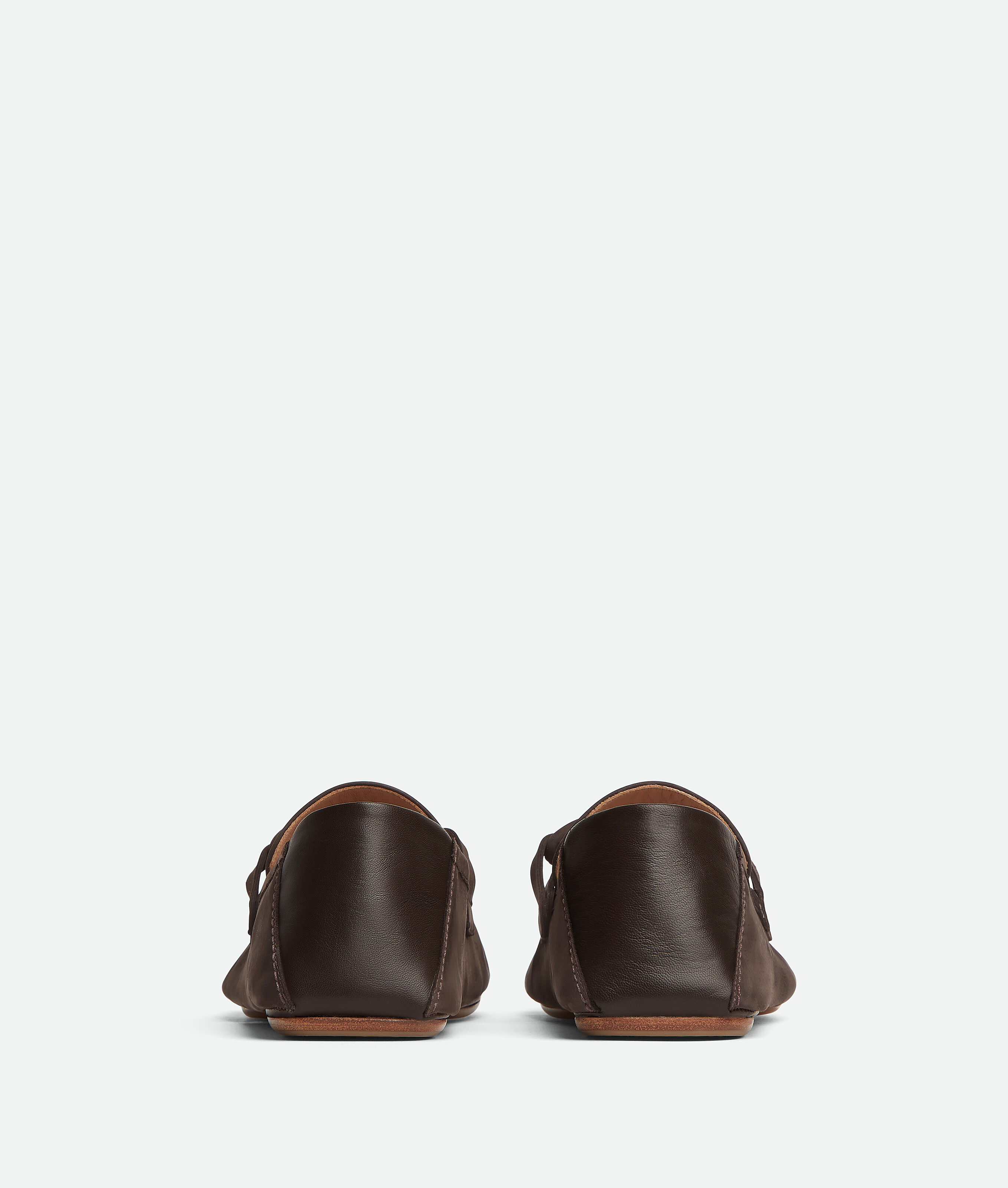 Bottega Veneta Daddy Suede Loafers In Fondant