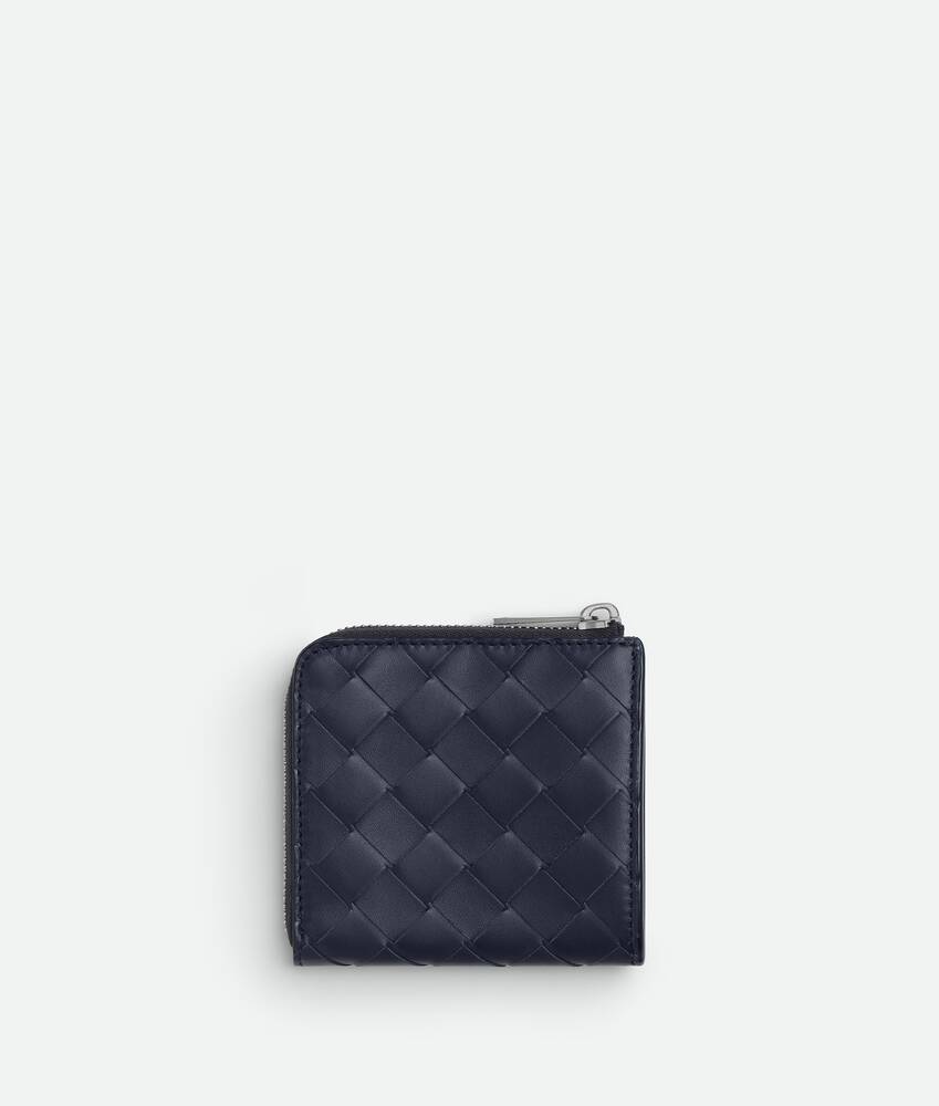 Display a large version of the product image 3 - Intrecciato Square Zip Around Wallet