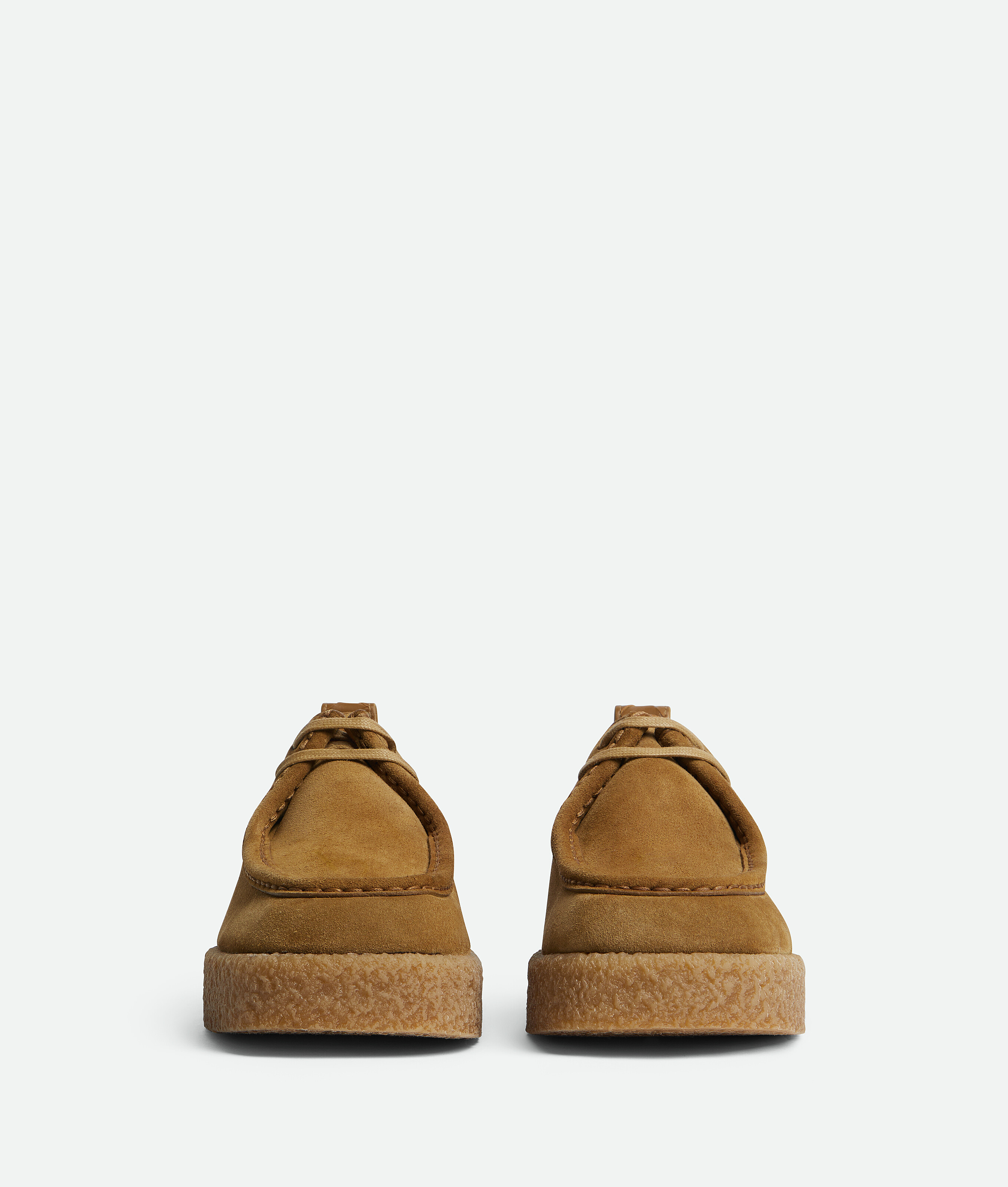 Bottega Veneta Chaussure À Lacets Torino In Cork
