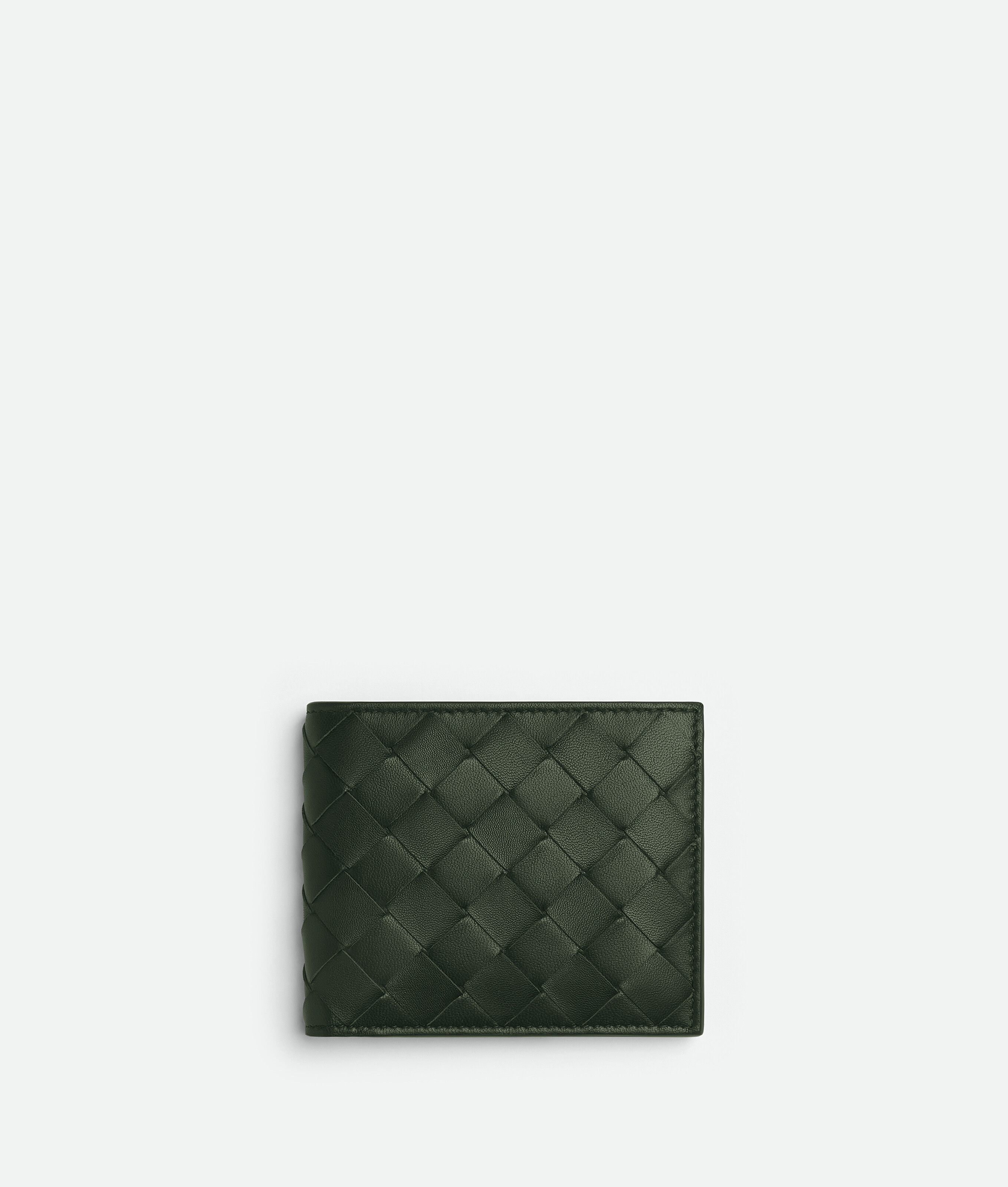 Bottega Veneta Bi-fold Wallet - Green - Man -