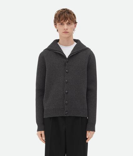 Compact Wool Cardigan