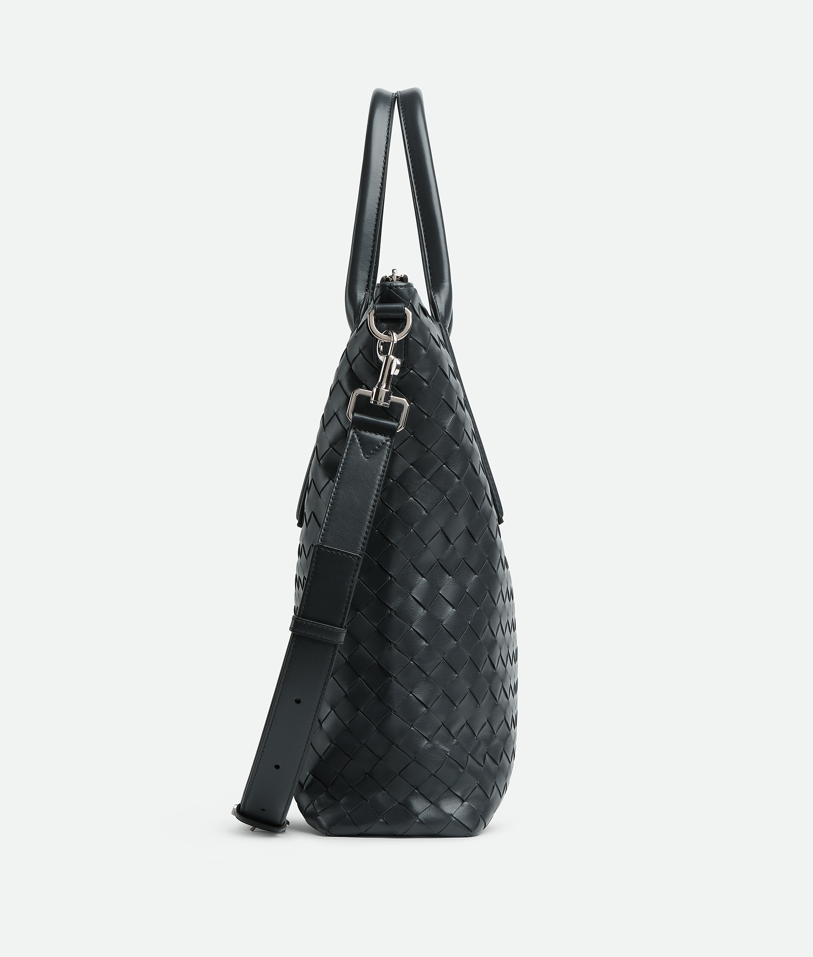 Bottega Veneta North-south Intrecciato Tote Bag Mit Zip