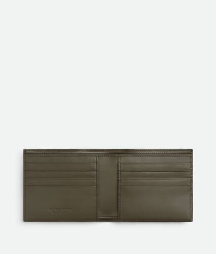 Intrecciato Bi-Fold Wallet