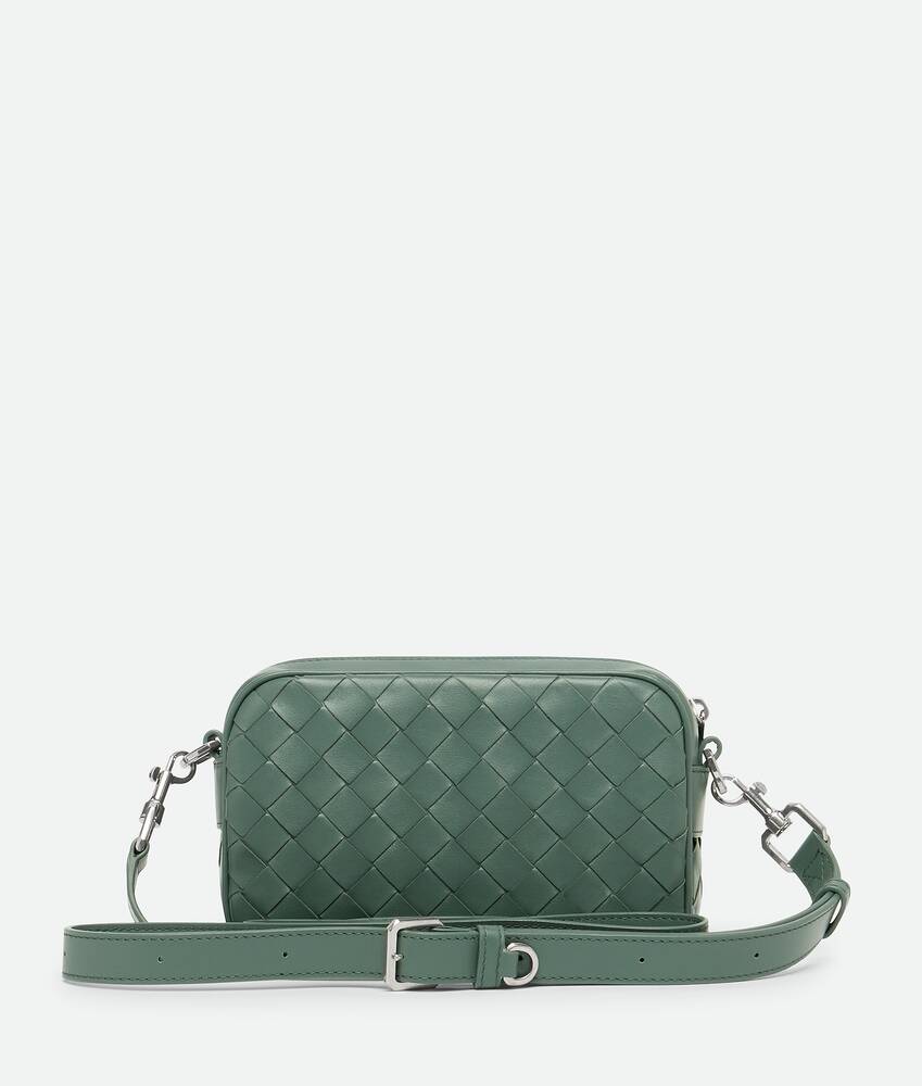 Bottega veneta intrecciato crossbody bag sale