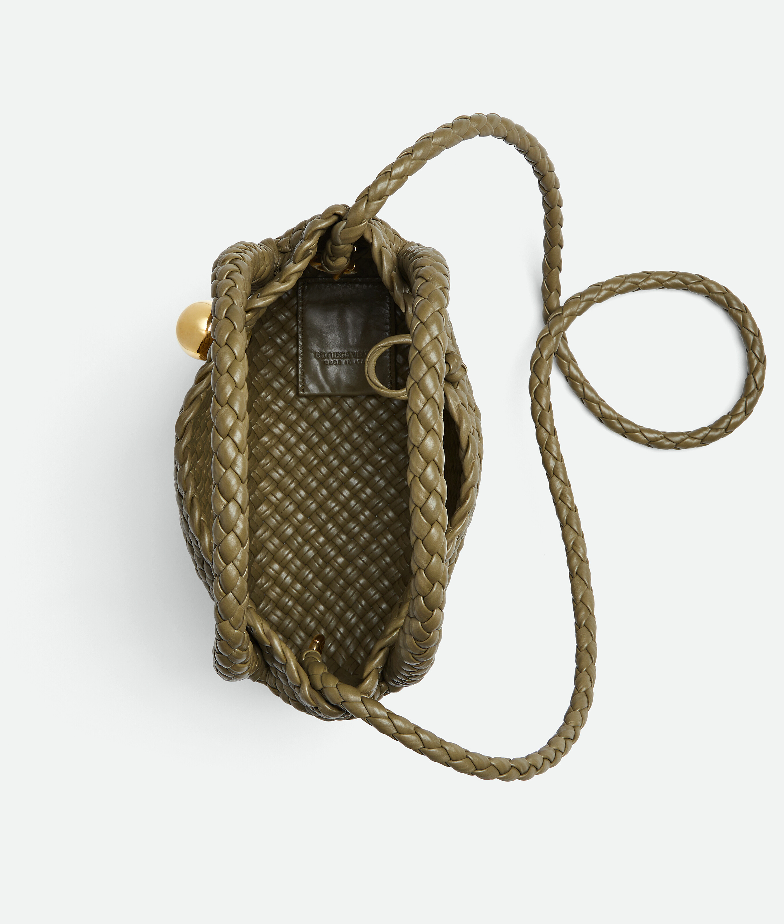 Bottega Veneta Tosca Petit Format In Algae