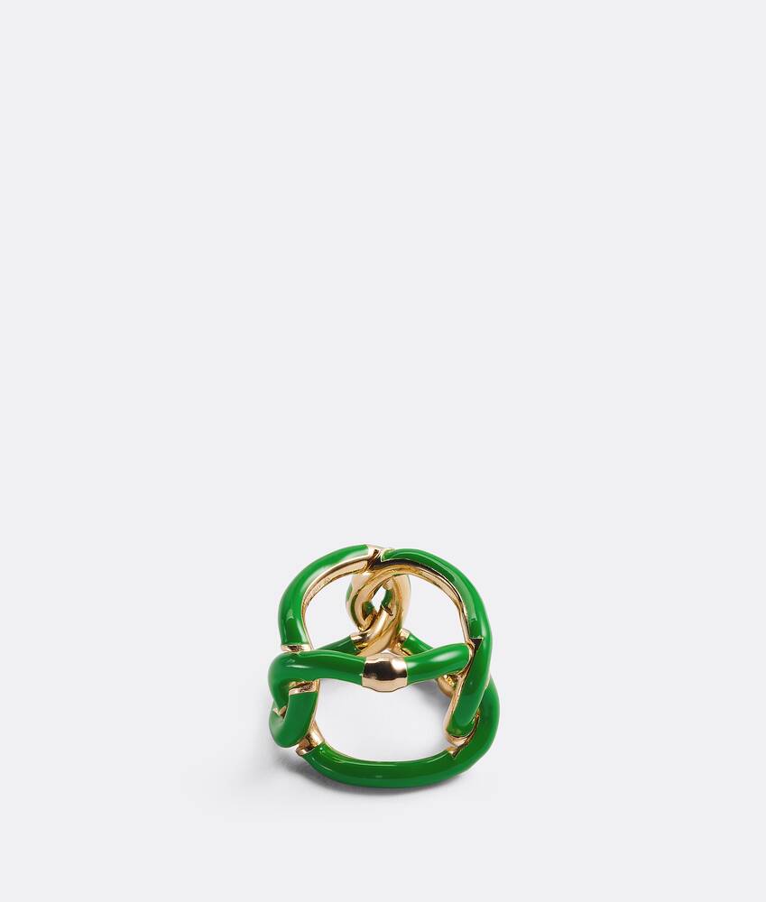 Display a large version of the product image 1 - Intreccio Chain Ring