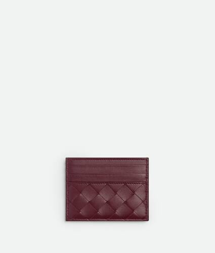 Intrecciato Credit Card Case