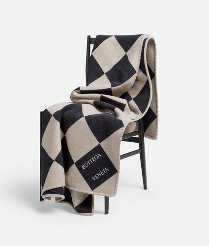 Jacquard Check Blanket