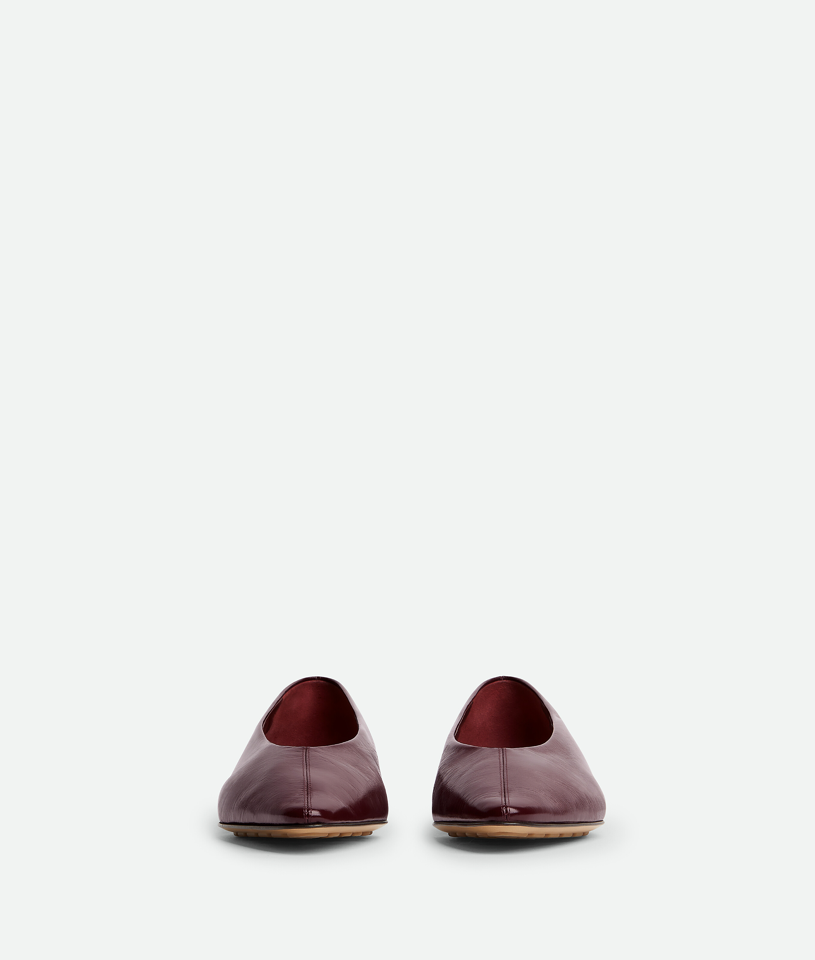 Shop Bottega Veneta Sofia Ballerina In Barolo