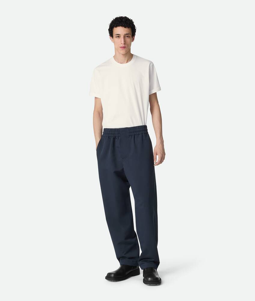 Display a large version of the product image 1 - Silk And Cotton Twill Pants