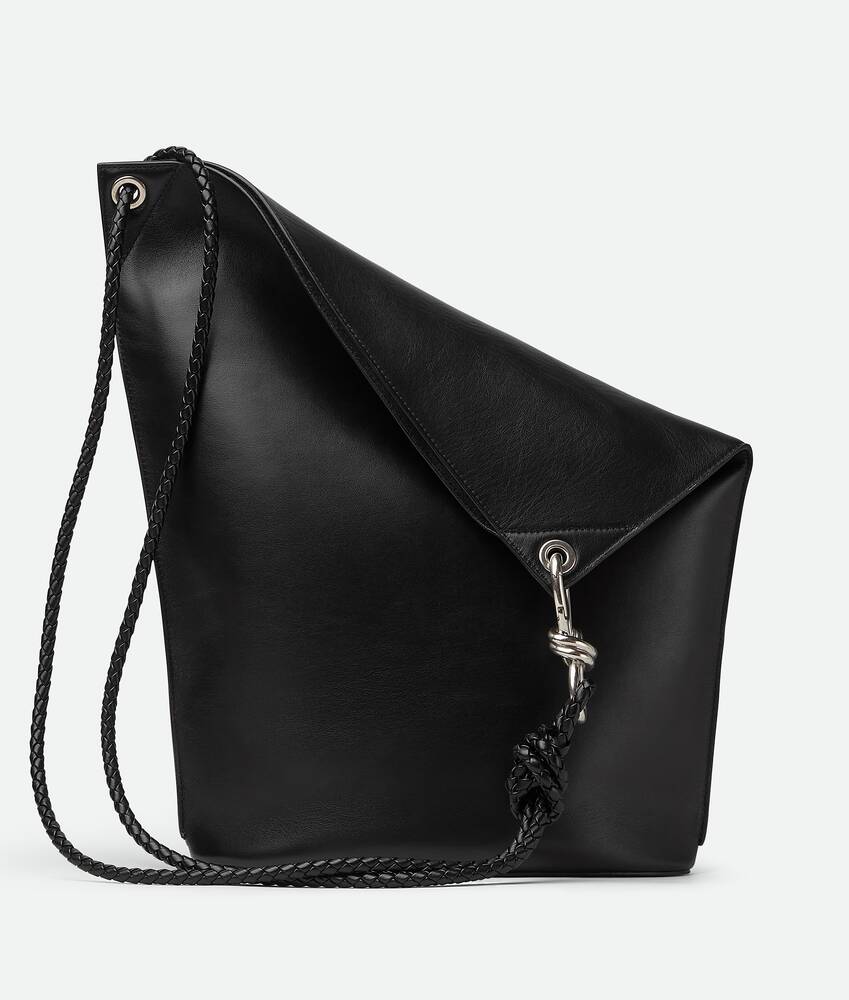 Bottega Veneta Medium Knot Hook Bucket Bag