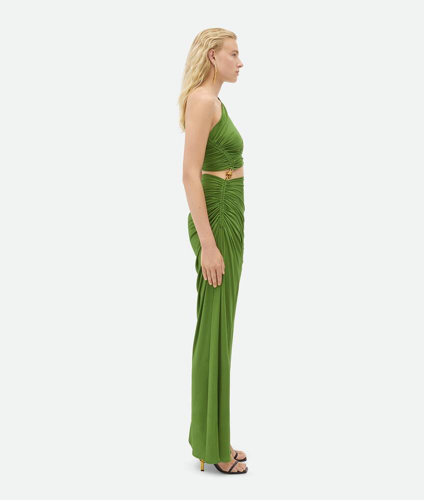 Display a large version of the product image 2 - Viscose Jersey Dress With Knot