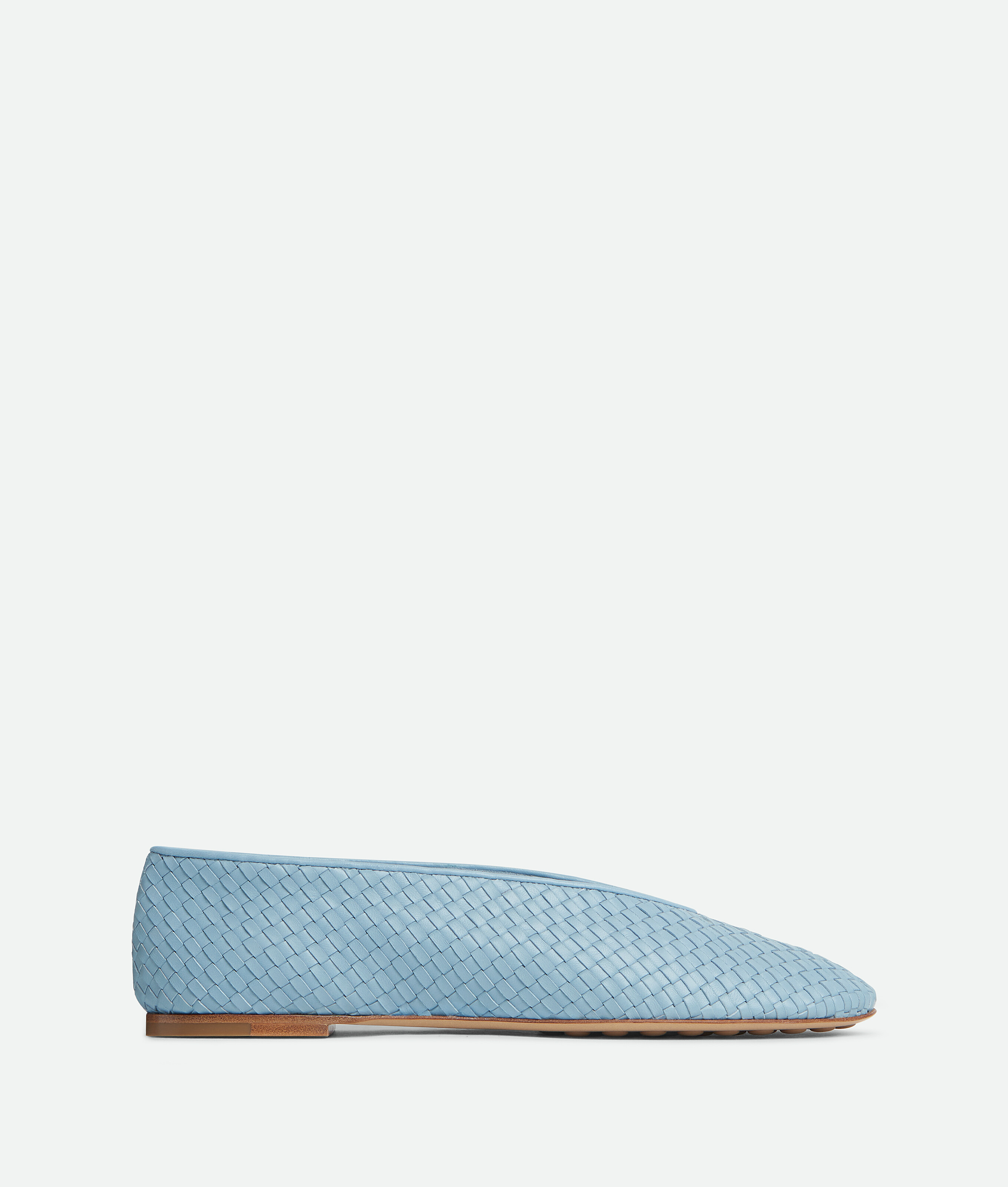 Bottega Veneta Ballerine Rosa - New Ice - - 42
