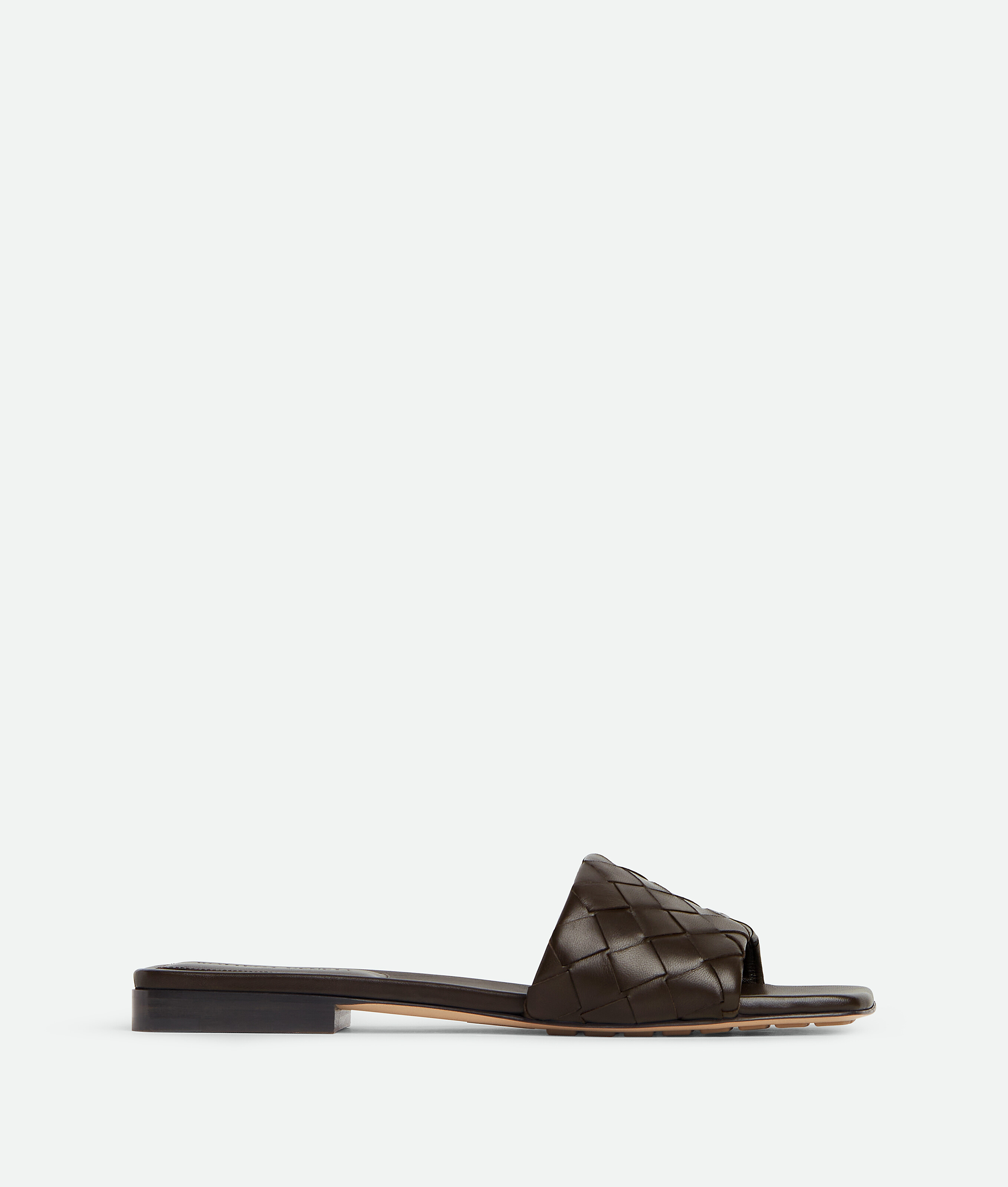 Bottega Veneta Parco Flat Mule - Fondant- 40.5