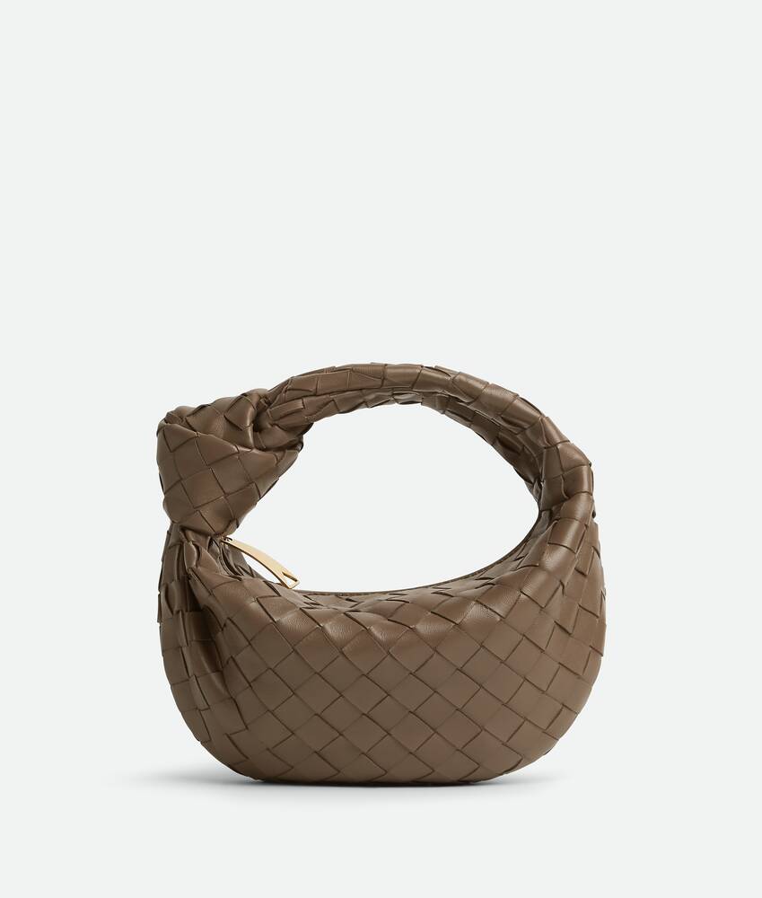 Mini jodie intrecciato leather bag - Bottega Veneta - Women