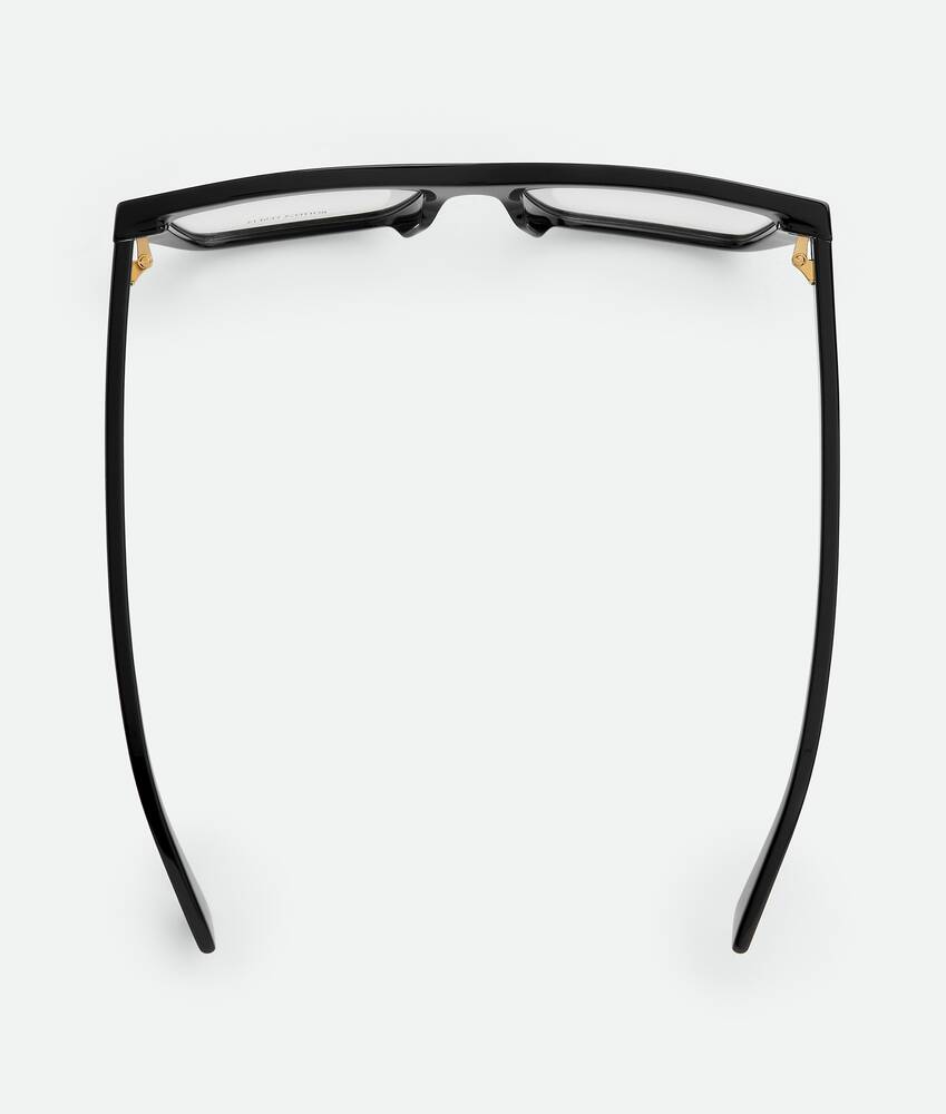 Display a large version of the product image 3 - Soft Recycled Acetate Square Eyeglasses