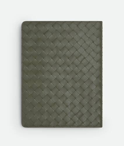 Maxi Intrecciato Notebook Cover